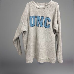 Woolly Threads Original Woolly UNC Tar Heels USA Sweatshirt Sz XL Pullover Crew